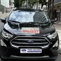 Ford Ecosport Titanium 2018 Đen 38.100km