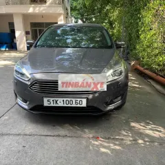 Ford Focus Titanium 2018 Nâu