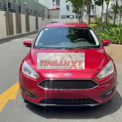 Ford Focus Trend 5 cửa 2018 Đỏ 61.200 km 1 chủ
