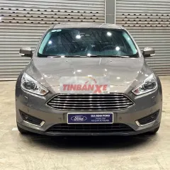 Ford Focus Titanium 2017 Xám chất xe đẹp