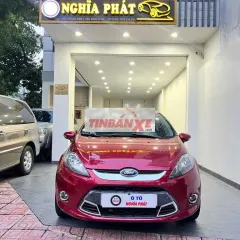 Ford Fiesta S 2012 Tự động Đỏ 73.000 km