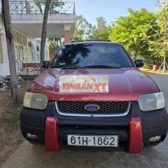 Ford Escape XLT 2002 Đỏ