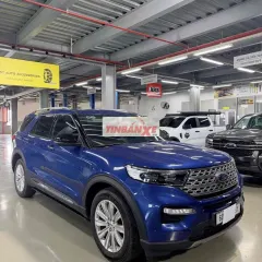 Ford Explorer 2.3 Ecoboost 2024 Xanh 9.900 Km