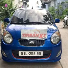 Kia Morning 2010 số tự động 5 chỗ nhập Hàn Quốc