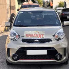 Kia Morning Si 2016 Tự động Vàng cát