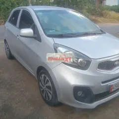 Kia Morning 2015 Bạc Xăng E10