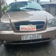 Kia Carnival 2009 Tự động Cửa Lùa