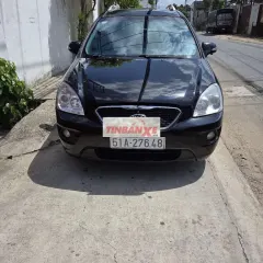 Kia Carens 2011 Đen 7 chỗ Tự động Xăng