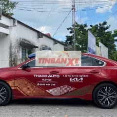 Kia K3 gt 2023 đỏ