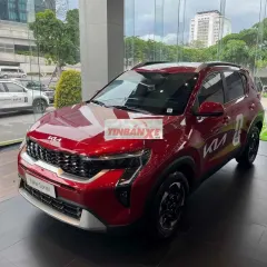 Kia Sonet Premium 2025 Đỏ Mới 100%
