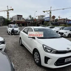 Kia Soluto 2019 Số sàn Trắng