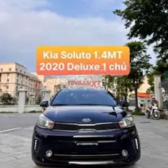 Kia Soluto 2020 1.4MT Deluxe Đen
