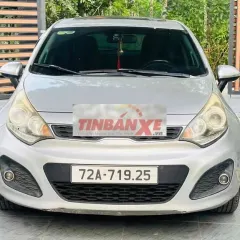 Kia Rio 2011 Tự động Bạc Hàn Quốc