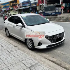 Hyundai Accent 2024 số tự động màu trắng zin