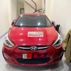 Hyundai Accent Blue 2014 1.4AT hatchback Đỏ
