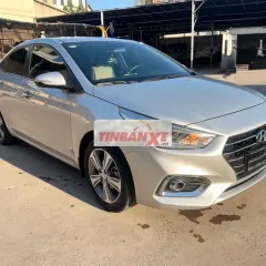 Hyundai Accent 2019 1.4AT Đặc Biệt Bạc