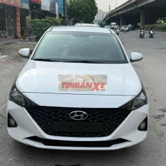 Hyundai Accent 2023 Số sàn Trắng 63000 km