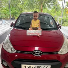 Hyundai i10 2016 Số tư động Nhập khẩu Đỏ