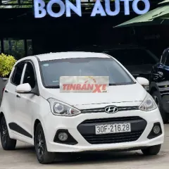 Hyundai I10 2016 Số sàn 1.2 Trắng 14 vạn