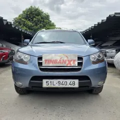 Hyundai Santafe MLX 2008 Dầu Xanh 7 chỗ