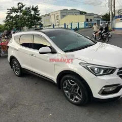 Hyundai Santa Fe bản full Dầu xe cực mới giá rẻ