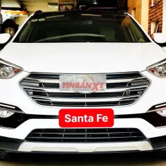 Hyundai Santafe 2018 2.4 4WD Limited Trắng