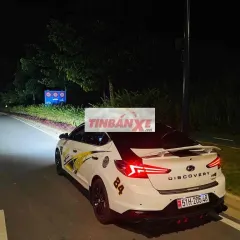 Hyundai Elantra Sport 2019 1.6 Turbo Trắng