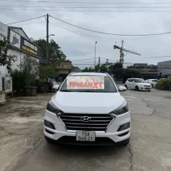 Hyundai Tucson 2021 Tự động Trắng