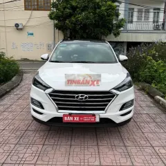Hyundai Tucson 2021 Xăng Trắng