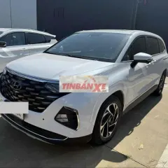 Hyundai Custin 2023 2.0 Turbo Trắng xe lái thử