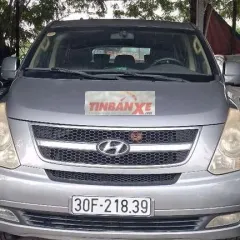 Hyundai Starex 2010 Bạc 9 chỗ 325.799 km