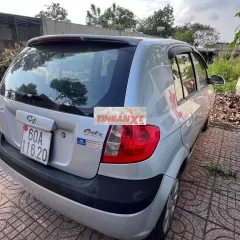 Hyundai Getz 2009 Bạc 160.000 km