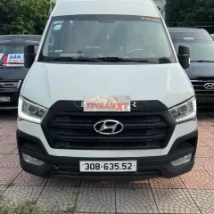 Hyundai Solati Limosin 2019 16 chỗ Trắng