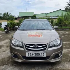 Hyundai Avante 2012 Số tự động Nâu