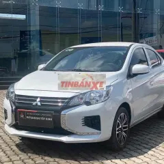 Mitsubishi Attrage 1.2L MT 2021 Số sàn Trắng