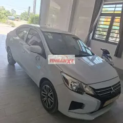 Mitsubishi Attrage 2023 Trắng Số sàn
