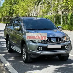 Mitsubishi Triton GLS Premium 2018 4x2AT Xám bạc