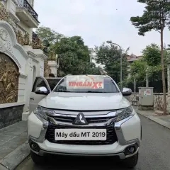 Mitsubishi Pajero Sport 2.4D 4x2 MT 2019 - 560Tr