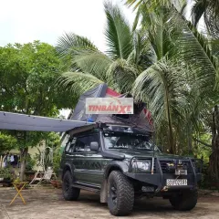 Mitsubishi Pajero V43 7 chỗ Xăng 3.0 Xanh rêu