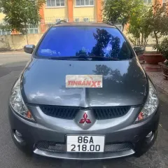 Mitsubishi Grandis 2005 Xám 7 chỗ