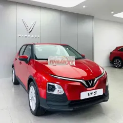 VinFast VF 5 Plus đỏ xe điện
