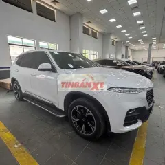 VinFast Lux SA Plus 2021 Trắng 30887 km