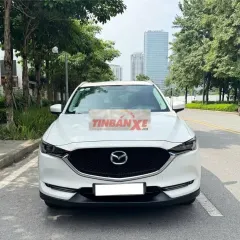 Mazda CX5 2.0 Deluxe 2019 4 vạn km Trắng
