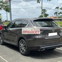 Bán Mazda Cx8 premium 2022, số tự động, màu xám