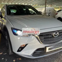 Mazda CX3 Deluxe Xám 11.000 km Thái Lan