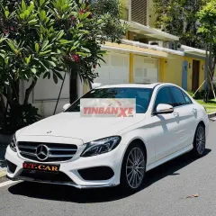 Mercedes C300 AMG 2017 Trắng 64.000 km