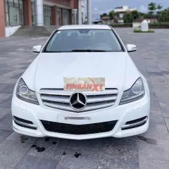 Mercedes C250 2011 Trắng 1.8L