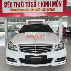Mercedes C250 2014 Trắng