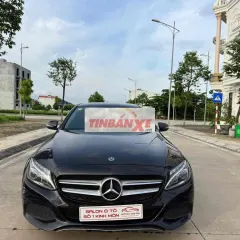 Mercedes-Benz C200 2017 Đen Tự động 9 cấp