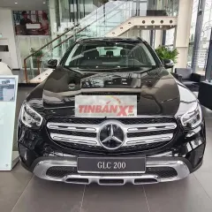 Mercedes-Benz GLC200 V1 2023 Đen 15.000 km